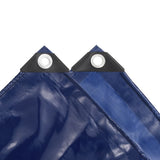 Tarpaulin 650 g/m 3.5x5 m Blue 144905
