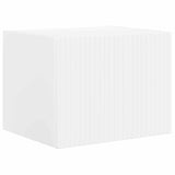 TV Wall Cabinet Set 6 pcs White 3408952