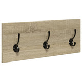 4 Piece Hallway Furniture Set Sonoma Oak Engineered Wood 847921