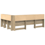 Storage Headboard Sonoma Oak Engineered Wood 3335487