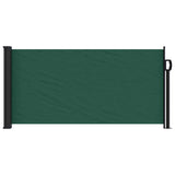 Retractable Side Awning Dark Green 100x500 cm 4004395
