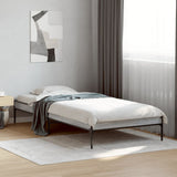 Bed Frame without Mattress Grey Sonoma 90x200 cm 845034