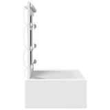 Dressing Table White 83 x 40 x 70 cm Engineered Wood 865226