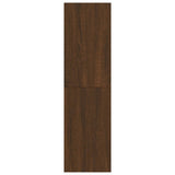 Wall-mounted TV Cabinet Brown Oak 30.5x30x110 cm 826680