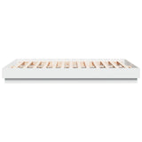 Bed Frame without Mattress White 140x200 cm 3209856