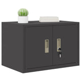 Storage Cabinet Black 60 x 40 x 40 cm Steel 891712