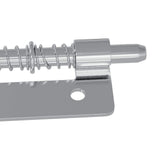 Latch 1800 pcs Silver 46 x 17 x 1.2 mm Steel 864617