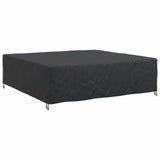 Furniture Cover Plain Black 275 x 275 x 70 cm 420D 4105838