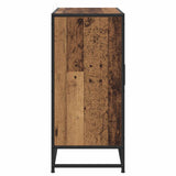 Sideboard Old Wood 92 x 35 x 76 cm Engineered Wood 3439156