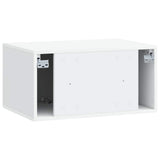 Wall-Mounted TV Cabinet White 59.5 x 41 x 30 cm Engineered Wood 897995