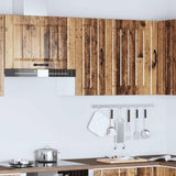 Kitchen Wall Cabinet Lucca Old Wood Engineered Wood 853785