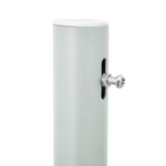Patio Retractable Side Awning 170x300 cm Cream 48365