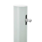 Patio Retractable Side Awning 170x300 cm Cream 48365