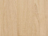 Washing Machine Cabinet Sonoma Oak 64x24x190 cm 808407