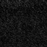 Stair Mats 30 pcs 56x17x3 cm Black Half Round 3365800