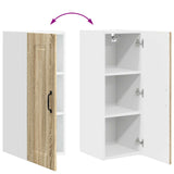 Dishwasher Panel Kalmar Sonoma Oak 30 x 31 x 80 cm 884658