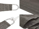 Sunshade Sail 160 g/m Anthracite 3.5x4.5 m HDPE 311076