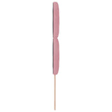 Headboard Height Adjustable with Headboard Pink 100 cm Velvet 3337911