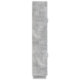 Cabinet Set 2 pcs Concrete Grey Engineered Wood 3416784