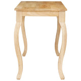 Coffee Table Brown 100 x 55 x 77 cm Solid mango wood 4104585