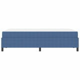 Bed Frame with Mattress Blue 120 x 200 cm Fabric 3399118