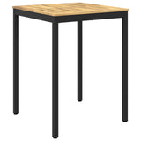 Garden Bar Table White and Black 80 x 80.5 x 105 cm 901776