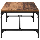 Coffee Table Old Wood 100 x 50 x 35 cm Engineered Wood 881120