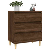 Sideboard Brown Oak 60x35x70 cm Engineered Wood 823047