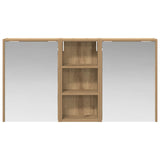 Bathroom Cabinet Set 3 pcs 116 x 16 x 62.5 cm Engineered wood 3403815