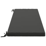 2-Piece Bench Cushions SOEST 2 pcs 100% Polyester Anthracite 949453