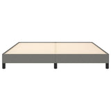 Bed Frame without Mattress Dark Grey Super King Fabric 349828