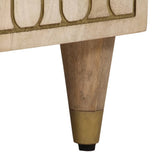 Bathroom Cabinet 38x33x160 cm Solid Wood Mango 358270