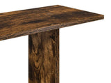 Wall Shelf Smoked Oak 102 x 20 x 96 cm Engineered Wood 8012216