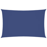 Sunshade Sail Oxford Fabric Rectangular 4x7 m Blue 135548