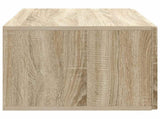 Wall-Mounted TV Cabinet Sonoma Oak 59.5 x 41 x 30 cm 898507