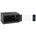 6U Wall Mounted Network Cabinet 19" IP20 53x40x30 cm 30258