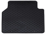 Car Mat 4 pcs Black suitable for VW ID.7 2023- Rubber 42029119