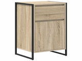 Sideboard with Drawer Sonoma 43 x 36 x 75.5 cm Engineered Wood 886583
