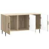 TV Cabinet Sonoma Oak 99 x 34.5 x 50 cm Engineered Wood 894947