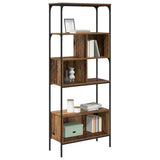 Bookcase Old Wood 76 x 33 x 188.5 cm Engineered Wood 882986