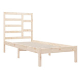 Bed Frame without Mattress Solid Wood 90x200 cm 3105780