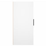 Sideboard White 40x33x70 cm Engineered Wood 819412