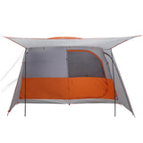 Car Tent 4-Person Grey and Orange Waterproof 4009502