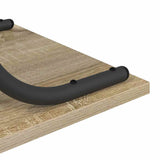 Console Table Sonoma Oak 101 x 35 x 80.5 cm Engineered Wood 868470