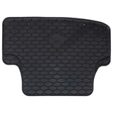Car Mat 4 pcs Black suitable for Audi A3 2012-2020 Rubber 42029070