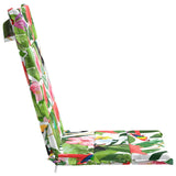 High Back Chair Cushion GEMERT 2 pcs 100% Polyester Multicolour 946089