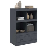 Highboard Anthracite 67x39x95 cm Steel 841801