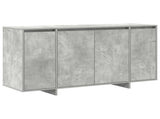 Sideboard Concrete Grey 135 x 41 x 75 cm Engineered Wood 3333889