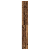 Wardrobe with Shelf Old Wood 55 x 25 x 189 cm Engineered Wood 3334015