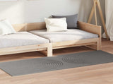 Area Rugs Rectangular GALATI Grey 200 x 80 cm Polyester 42022818